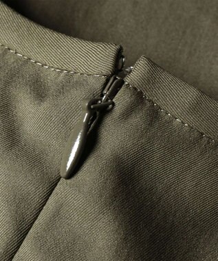 Paul Smith ツイル 半袖ブラウス オリーブ