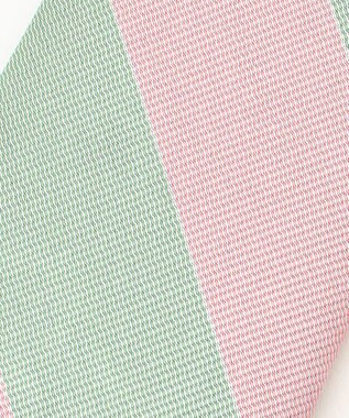 J.PRESS MEN 【定番】オーセンティック レジメンタル ネクタイ ライトグリーン系2