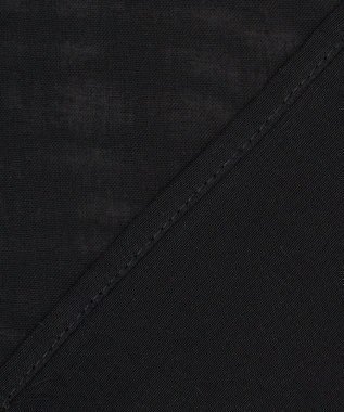 23区 【GOLD LABEL】コットンオーガンジー ジレコンビ ブラウス ブラック系