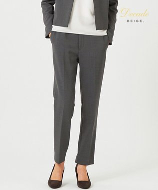 BEIGE， SOPHIA / テーパードパンツ C.Gray