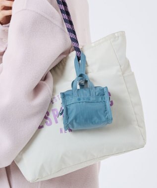 LeSportsac MICRO WEEKENDER CHARM/ブルーインディゴ ブルーインディゴ
