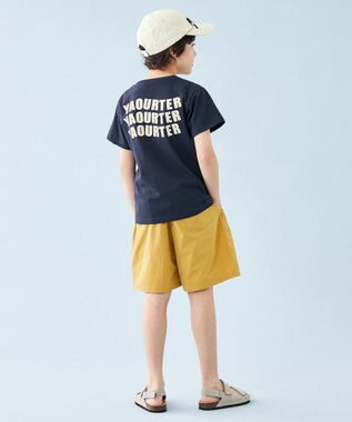 UNFILO 【110-150cm】FINE MOVE ショートパンツ(UNISEX) マスタード