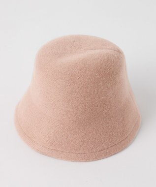 WEGO フェルトクローシュハット ベージュ