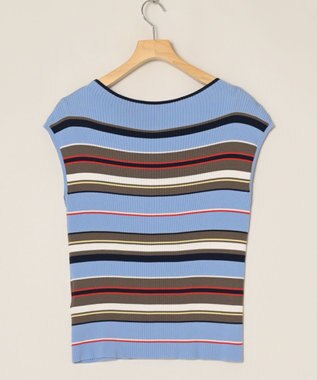 ONWARD Reuse Park 【組曲】ニット春夏 ブルー