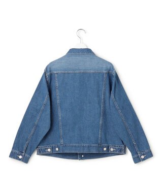 ICB 【先行予約】 ライトストレッチデニム ジャケット ブルーデニム