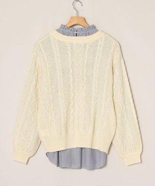 ONWARD Reuse Park セット商品/サイズ2【any FAM】ニット秋冬×ブラウス秋冬 その他