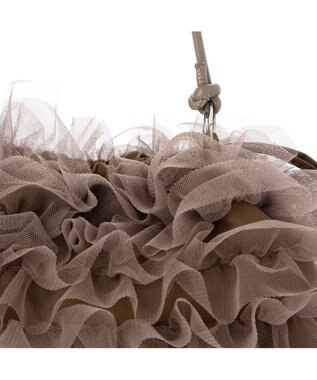 UNBILLION カシュカシュ cachecache / チュールフリルショルダーバッグ オーク