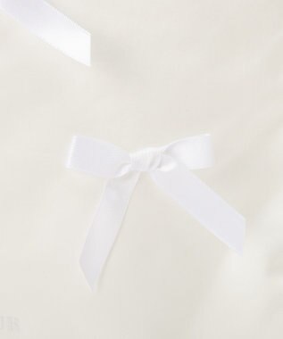 Maison de FLEUR リボンナップサック White