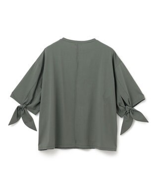 JOSEPH 【洗える】プレーティングジャージー　カットソー Green