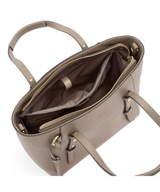 ACE BAGS & LUGGAGE Jewelna Rose オリンズ トートバッグ 10.1タブレット収納 本革 11923 ジュエルナローズ ショルダーバッグ 2way グレージュ