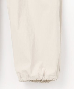 ANY 【洗濯機可/ウエストゴム】パラシュートパンツ ライトグレー