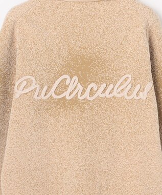 PW CIRCULUS 【手洗い洗濯可】 【WOMEN】グラデーションニット ゴルフウェア レディース ベージュ系