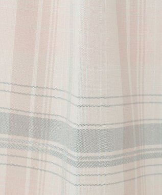 ICB 【洗える】TRドビーチェック ストレートパンツ トープ系