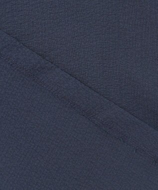 ANY L ミニサッカードルマンスリーブカットソー ネイビー