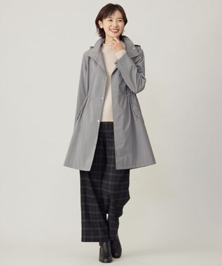 J.PRESS LADIES L 【洗える】CAT プルオーバー ニット ベージュ系