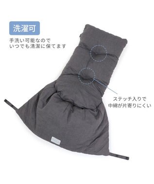 PET PARADISE ペットパラダイス ペットカート クッション 《ボーダー》 ボーダー