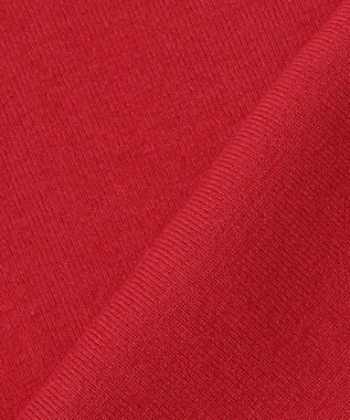 ANY 【5色展開】ハイネックデイリーニット レッド