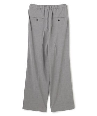 BEIGE， APOPHY / ステッチディテールイージータックパンツ L.Gray