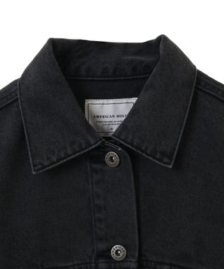 AMERICAN HOLIC デニムＧジャン Black
