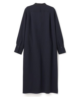 BEIGE， REINE / スキッパードレス Navy x Black