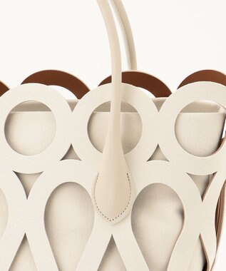 BEIGE， 【洗える・一部店舗限定】MARY AL TERNA / MAZE ハンドバック Ecru