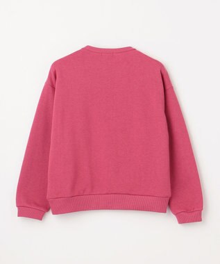 ANY KIDS 【らくっトレーナー】アニマル 裏毛 サガラ刺しゅう トレーナー チェリー（ウサギ）