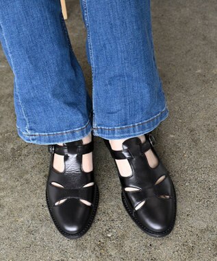 APOM グルカシューズ35 ブラック