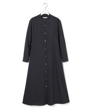 23区 S 【洗える】ライトクロス ワンピース ネイビー系