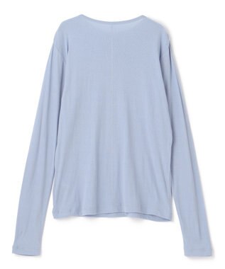 UNFILO シアーテレコＴシャツ ブルー