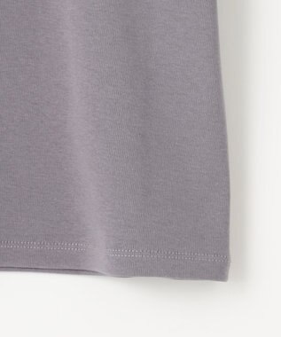 Feroux リボンアクセント Ｔシャツ グレー系