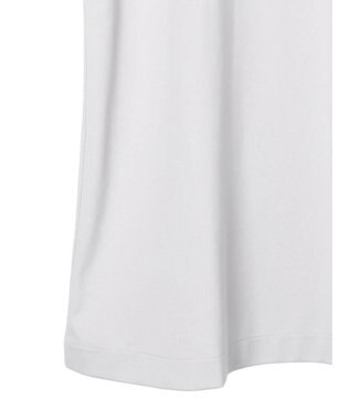 Green Parks マジョリカ袖ドッキングワンピース Gray