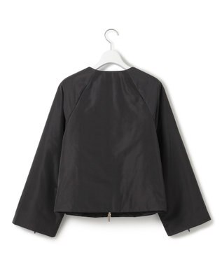 23区 【23区×Oggiコラボ /撥水加工】中綿 パディングタフタ ジャケット ブラック系