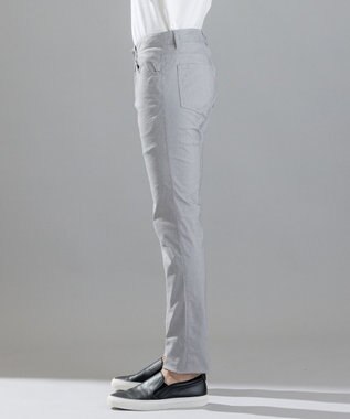 JOSEPH HOMME リネンシャンブレーストレッチ  / STICK 5P ライトグレー系