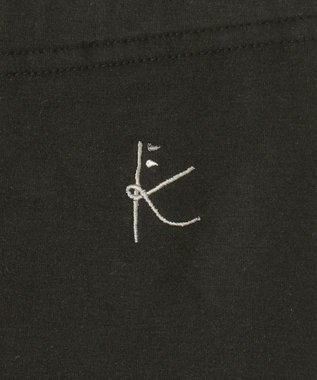 組曲 KIDS 【110-140cm】ソフトサーモ レギンス ブラック系