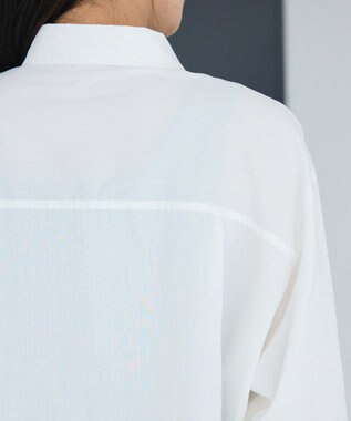 CRAFT STANDARD BOUTIQUE クロップドレングスシャツ White
