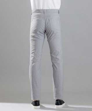 JOSEPH HOMME リネンシャンブレーストレッチ  / STICK 5P ライトグレー系