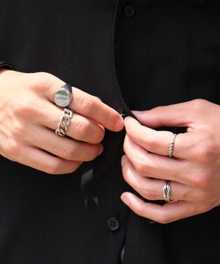 WEGO 【ユニセックス着用ITEM/MLサイズ展開】オープンカラーグラフィックシャツ（SS） ブラックその他