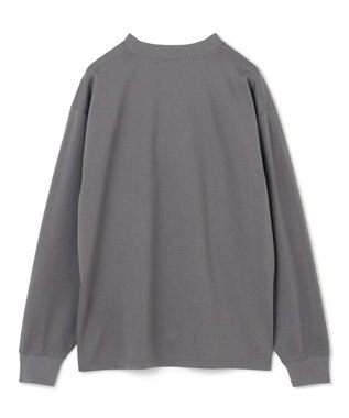 UNFILO MENS 【男女兼用】スマート ストレッチ ロンTEE [24年商品] グレー