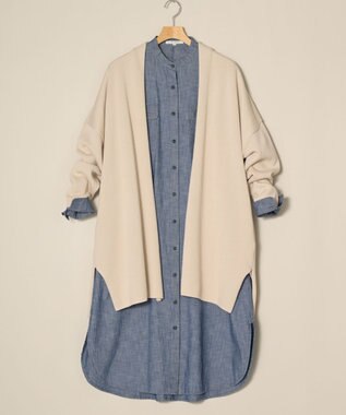 ONWARD Reuse Park セット商品/サイズ38【23区】ニット春夏×ワンピース春夏