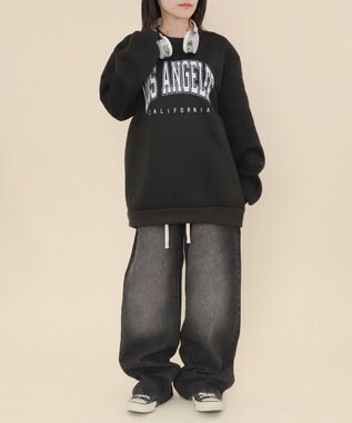 WEGO LOSANGELESプルオーバー ブラック