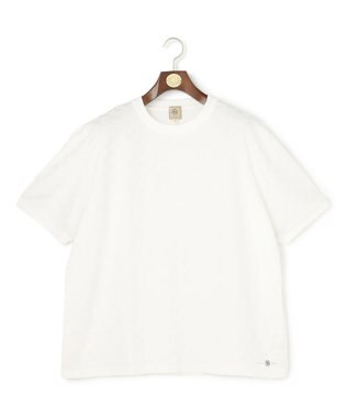 J.PRESS MEN 【KING SIZE / 接触冷感 / 吸水速乾】【J.PRESS PREMIUM JERSEY】アーガイルリンクス Tシャツ ホワイト系