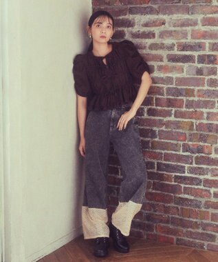 earth music&ecology ＯＲｉｅｎｔａｌ　ＴＲａｆｆｉｃ　マウンテンブーツ Black