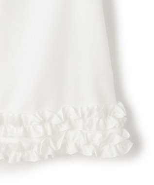 TOCCA 【消臭】TIMELESS CLASSIC 裾フリルブラウス アイボリー系