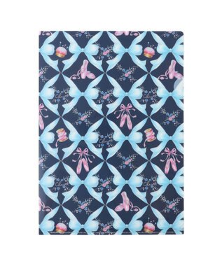 Chacott トゥリボンクリアファイル