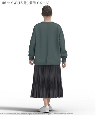 23区 L 【Lサイズ限定】ヴィンテージ スウェット ダークグリーン系