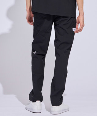 PW CIRCULUS 【MEN】サイドパンチング テーパードパンツ ゴルフ ブラック系