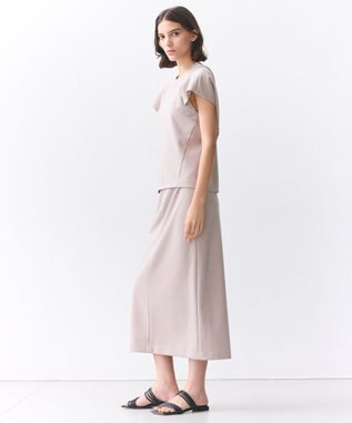 BEIGE， ALTHEA / ジャージーストレッチ トップス Taupe