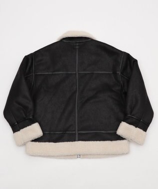 WEGO 【25年秋冬新作/ユニセックス着用ITEM/MLサイズ展開】B－3ジャケット ブラック