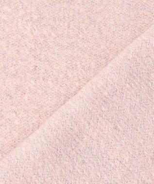 J.PRESS LADIES L SHINE クルーネック ニット ピンク系