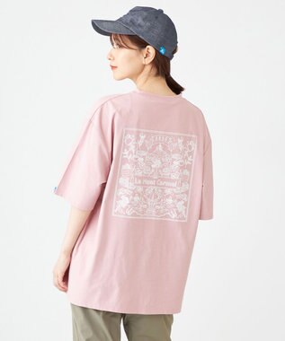 SHARE PARK LADIES 【UVカット・撥水】イージーデニムロゴキャップ ネイビー系